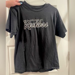 YOUNG AND RECKLESS women’s top